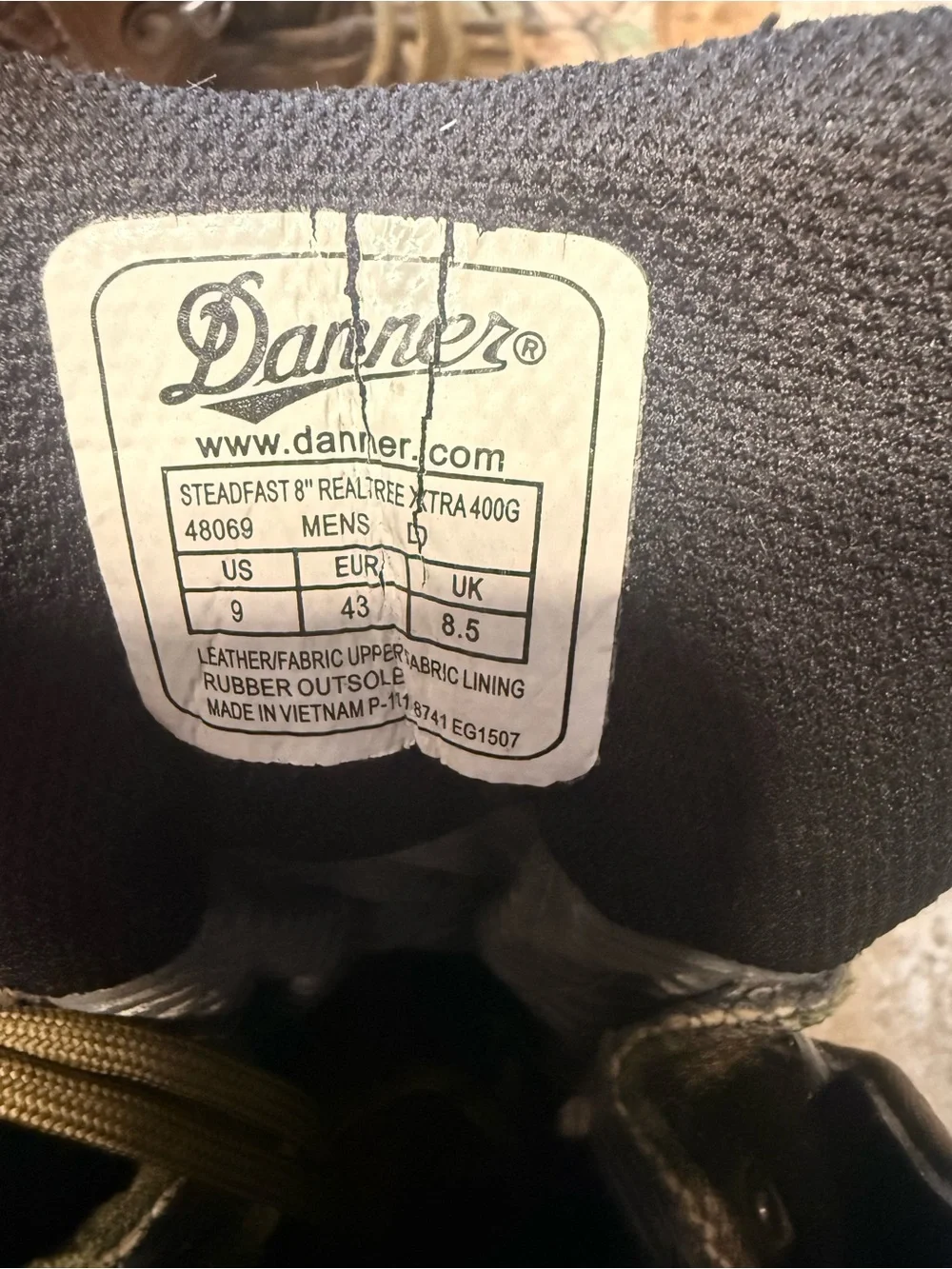 Danner 400g Hunting Boots